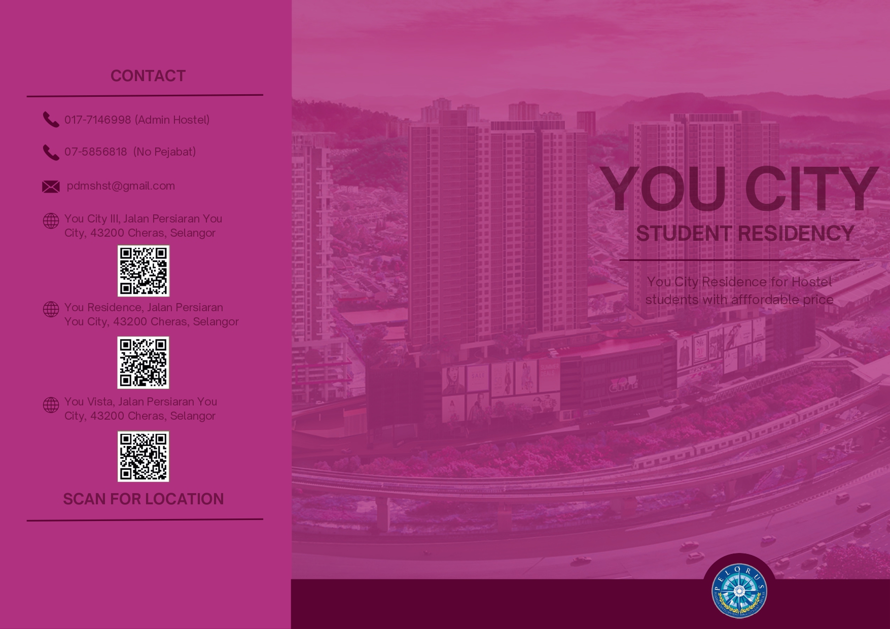 Brochure Page 1